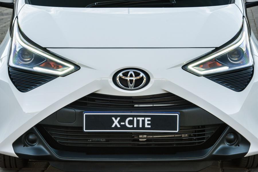 Детали экстерьера Toyota Aygo x-cite 5-Door 2018 года  (ZA) (фото 5 из 41)